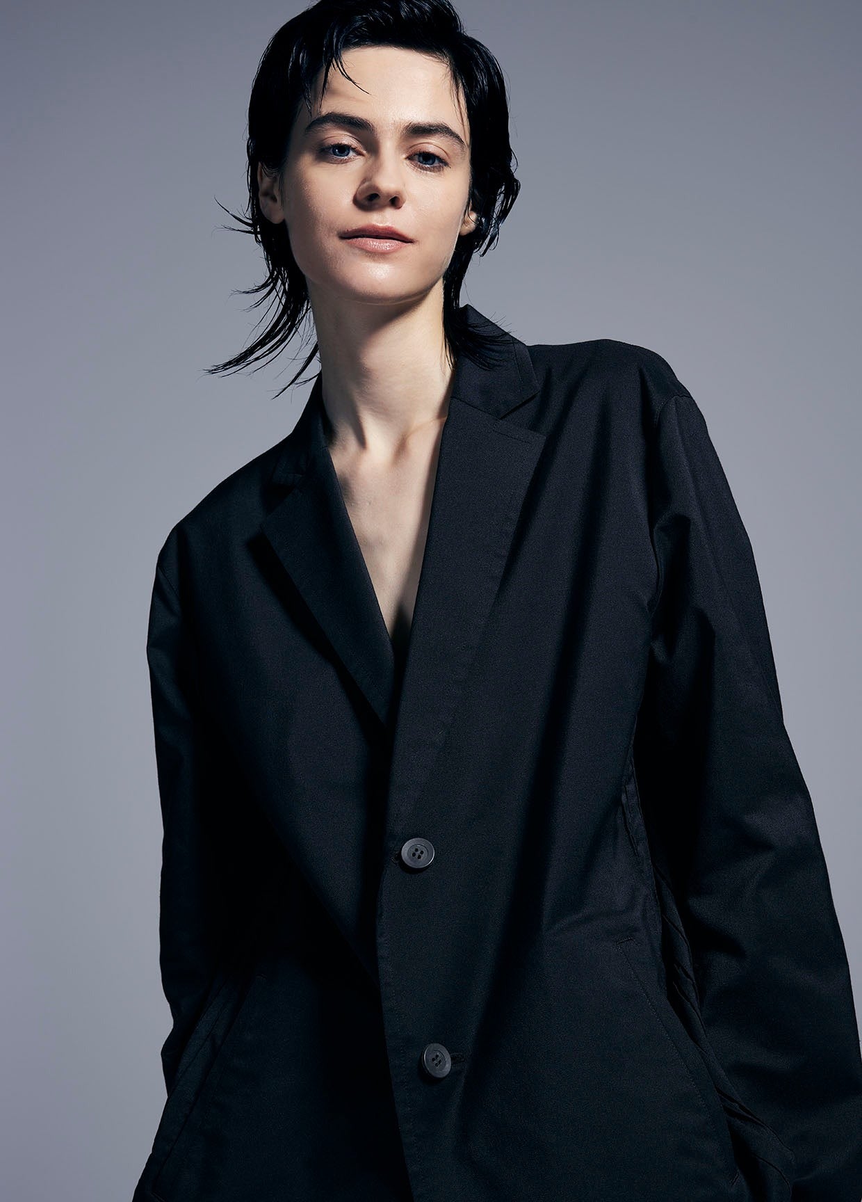 A-POC ABLE ISSEY MIYAKE LOOK 01