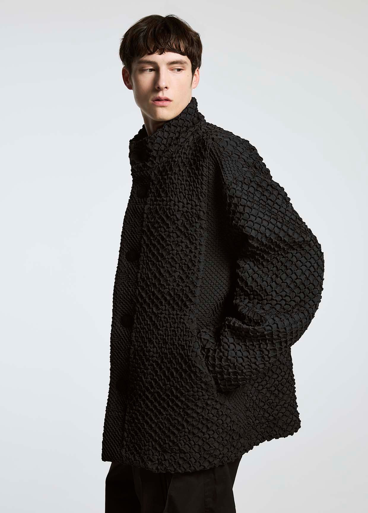 HOMME PLISSÉ ISSEY MIYAKE LOOK 28
