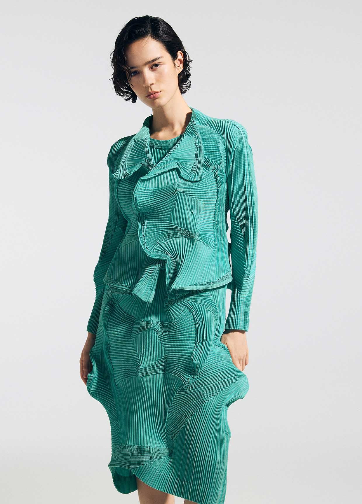 A-POC ABLE ISSEY MIYAKE LOOK 07