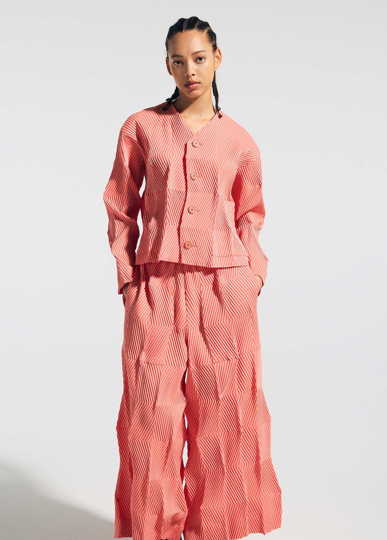 A-POC ABLE ISSEY MIYAKE LOOK 21