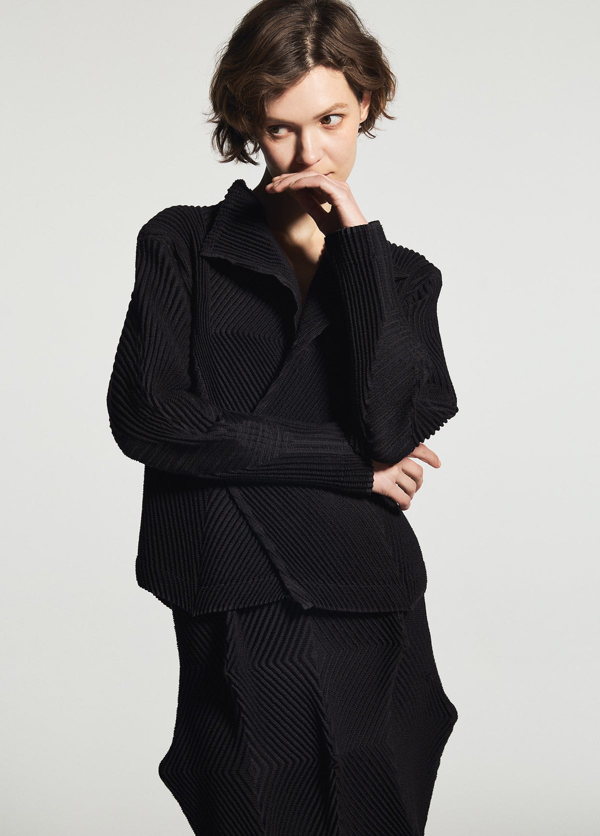 A-POC ABLE ISSEY MIYAKE LOOK 35