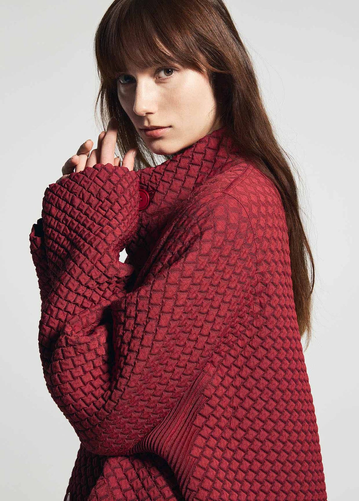 A-POC ABLE ISSEY MIYAKE LOOK 24