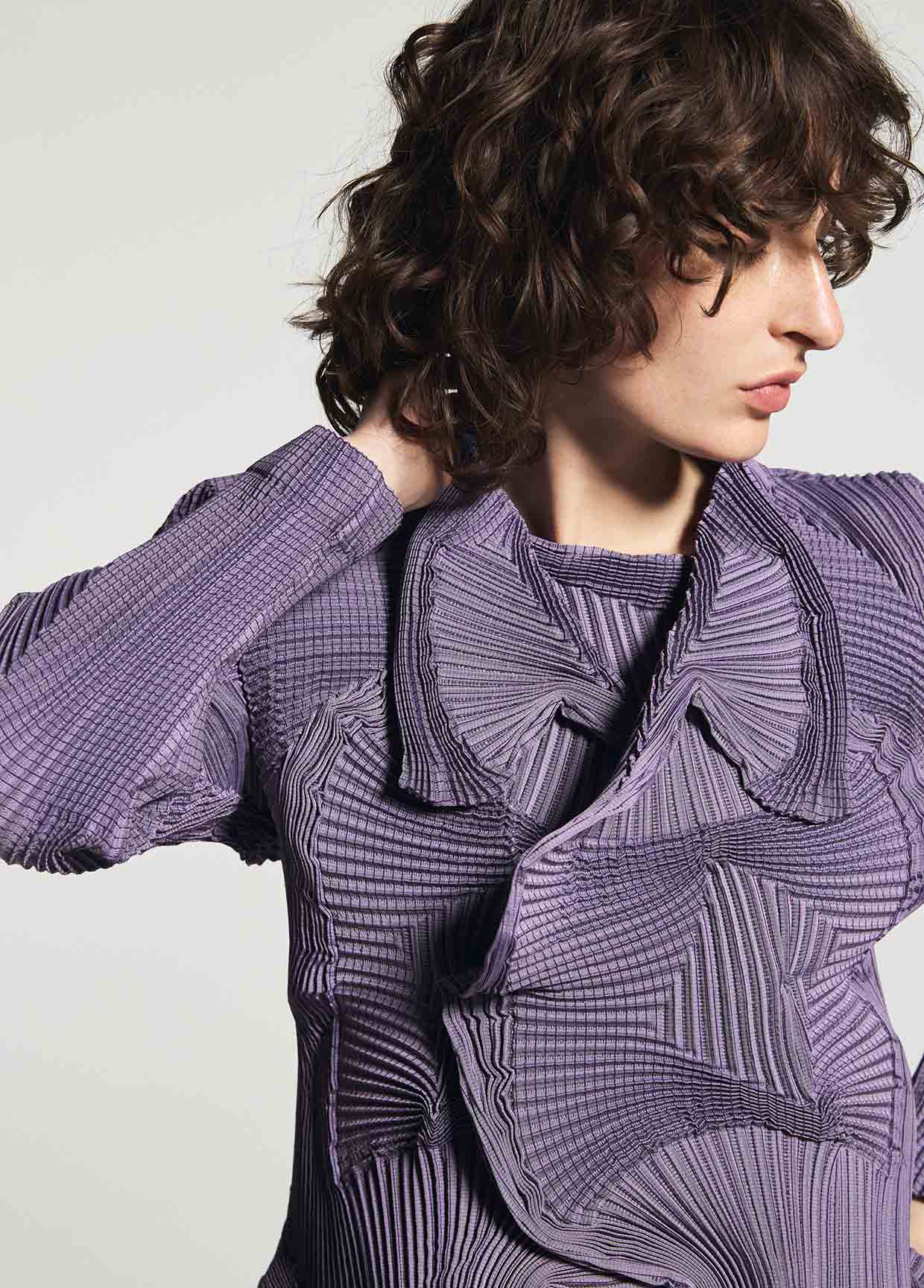 A-POC ABLE ISSEY MIYAKE LOOK 07