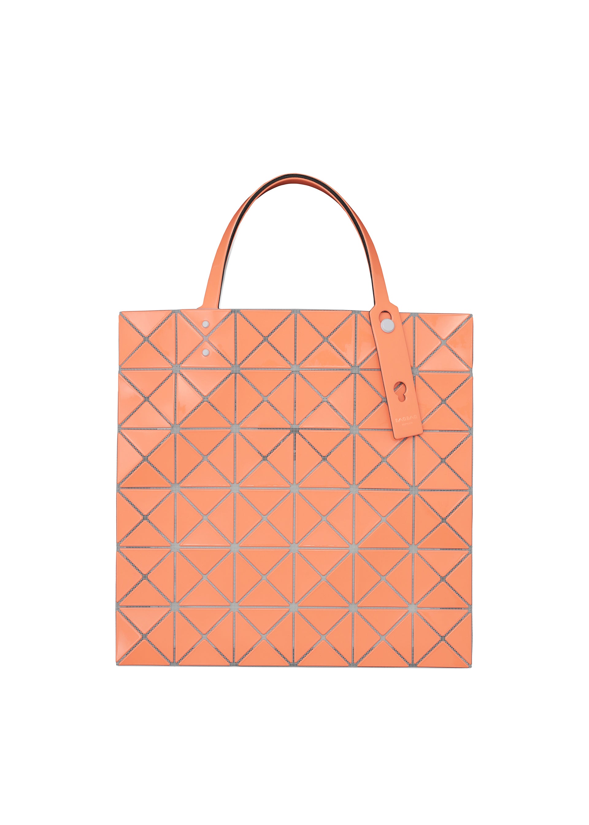 バオバオ 苦 トートバッグ LUCENT BAOBAO ISSEY MIYAKE