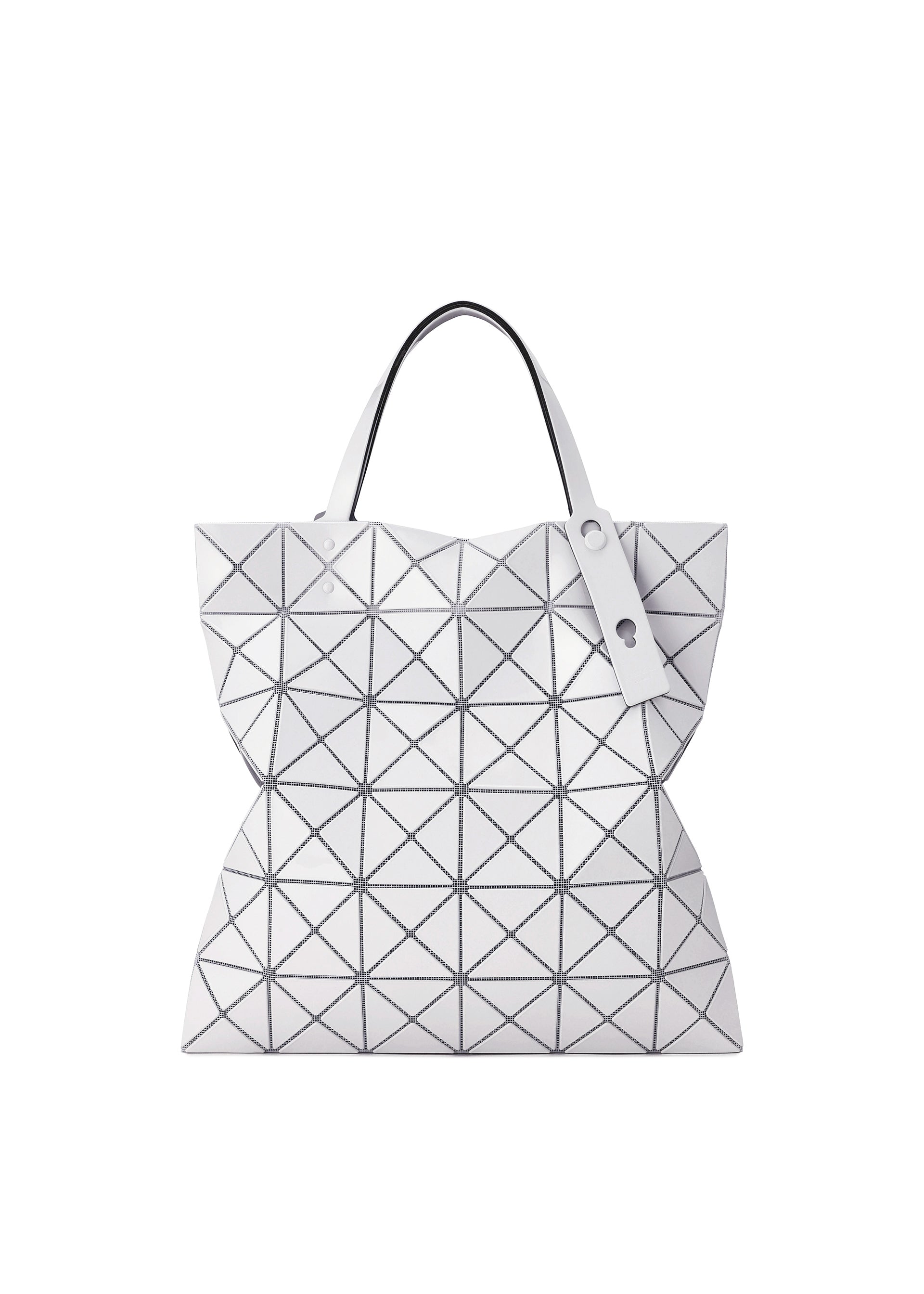 LUCENT ONE-TONE、バッグ&財布_トートバッグ、グレー