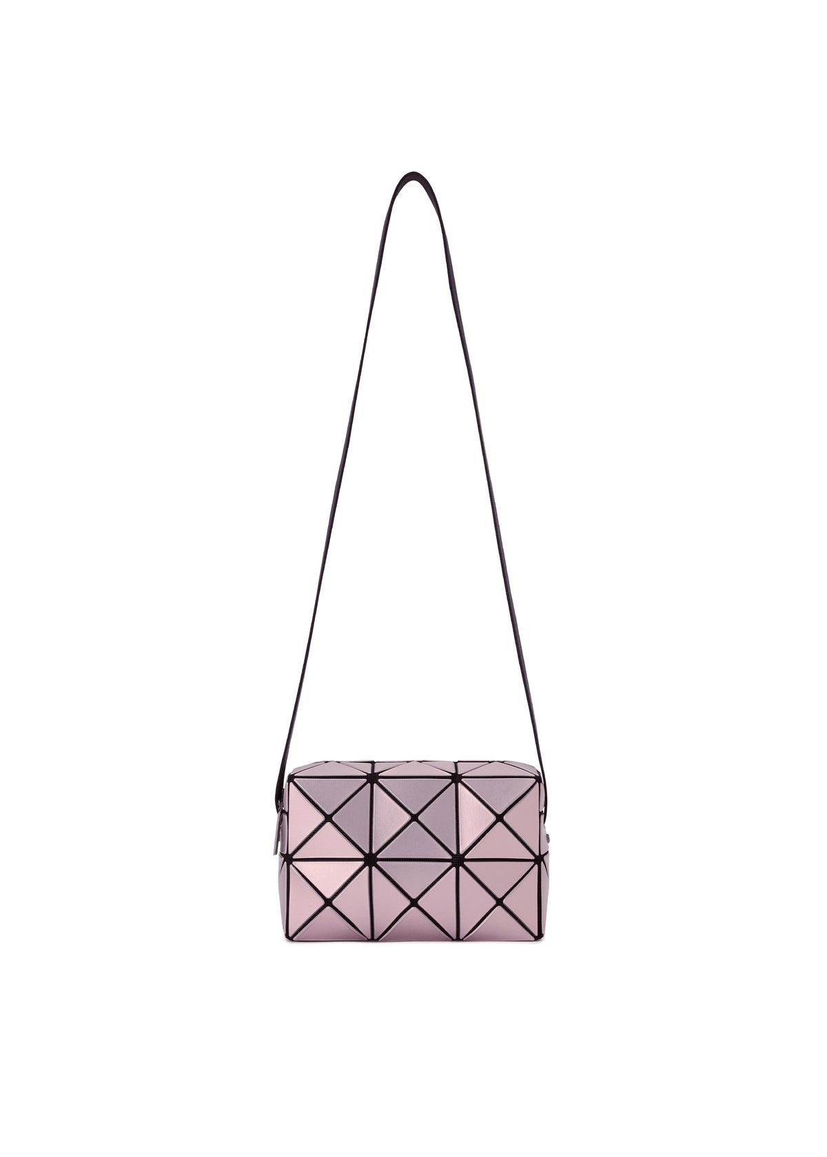 CUBOID METALLIC、バッグ&財布_ショルダーバッグ、ピンク