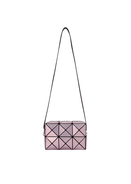 CUBOID METALLIC、バッグ&財布_ショルダーバッグ、ピンク