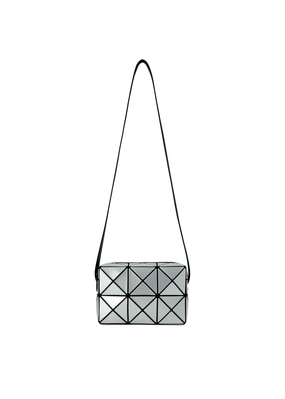 CUBOID METALLIC、バッグ&財布_ショルダーバッグ、ブルー