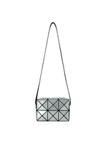 CUBOID METALLIC、バッグ&財布_ショルダーバッグ、ブルー