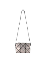 CUBOID METALLIC、バッグ&財布_ショルダーバッグ、グレー