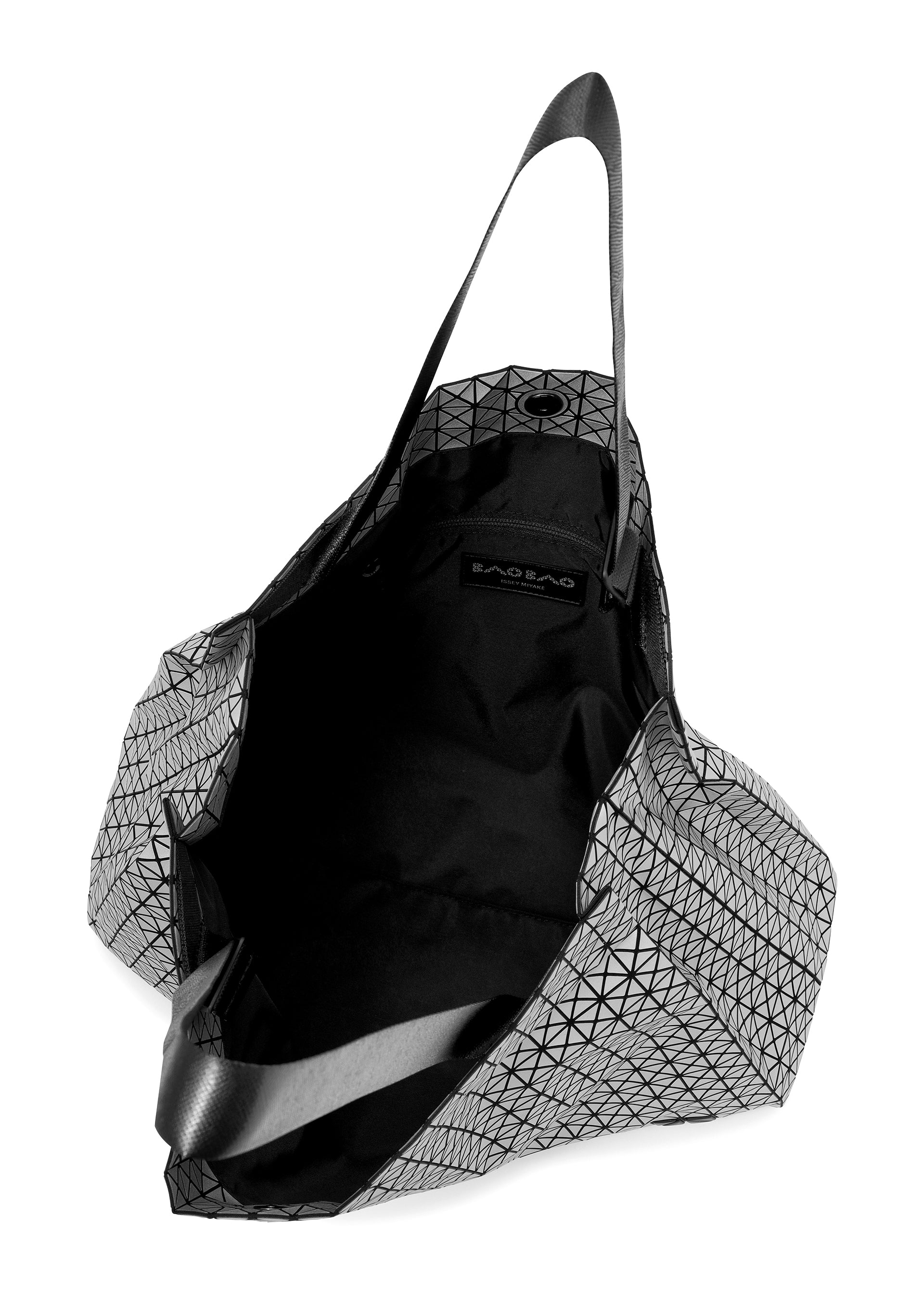 バッグ BAO BAO ISSEY MIYAKE CART REFLECTOR CART REFLECTOR Tote Gunmetal – ISSEY MIYAKE EU