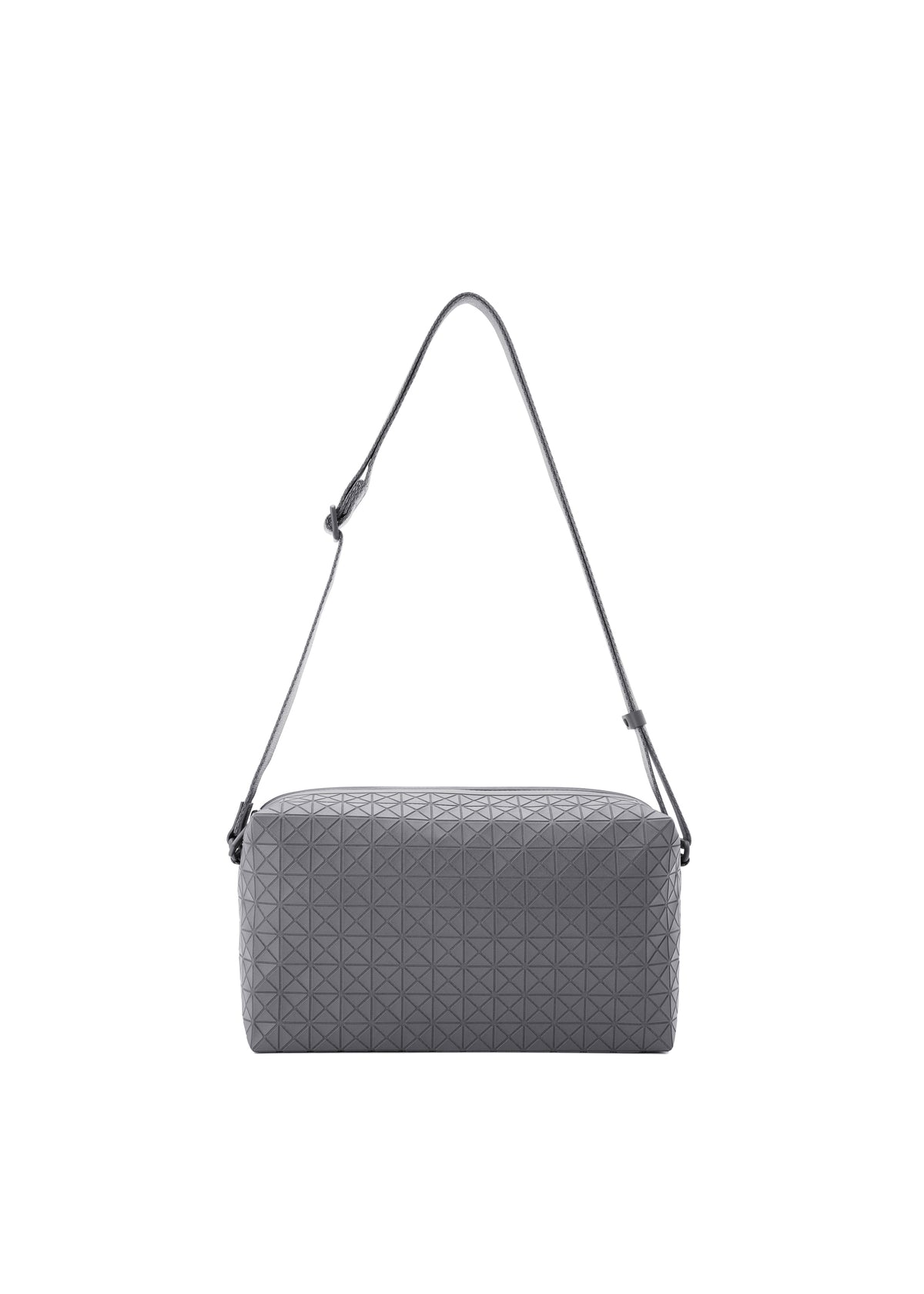 SADDLE BAG ONE-TONE、バッグ&財布_ショルダーバッグ、グレー