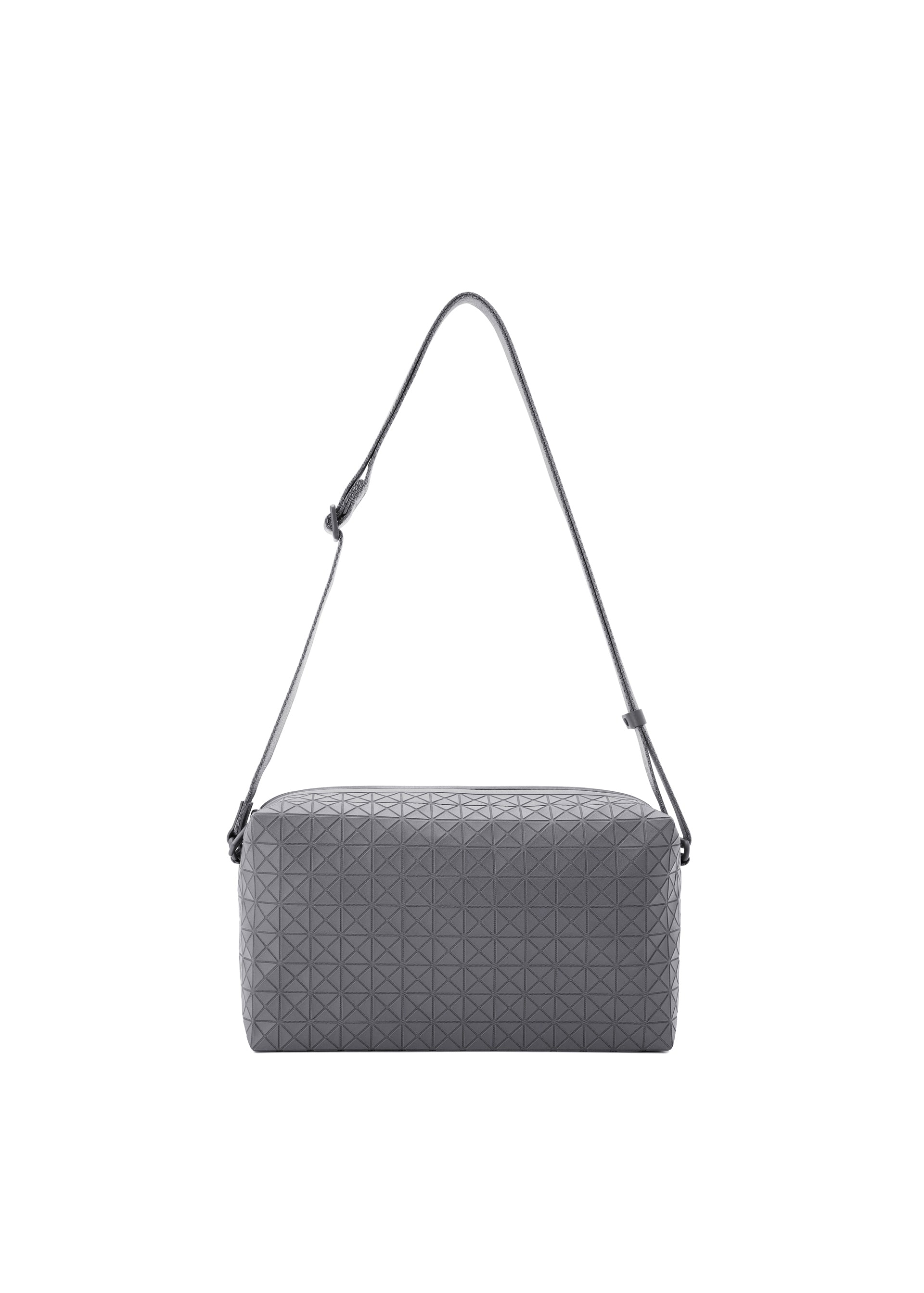 SADDLE BAG ONE-TONE、バッグ&財布_ショルダーバッグ、グレー