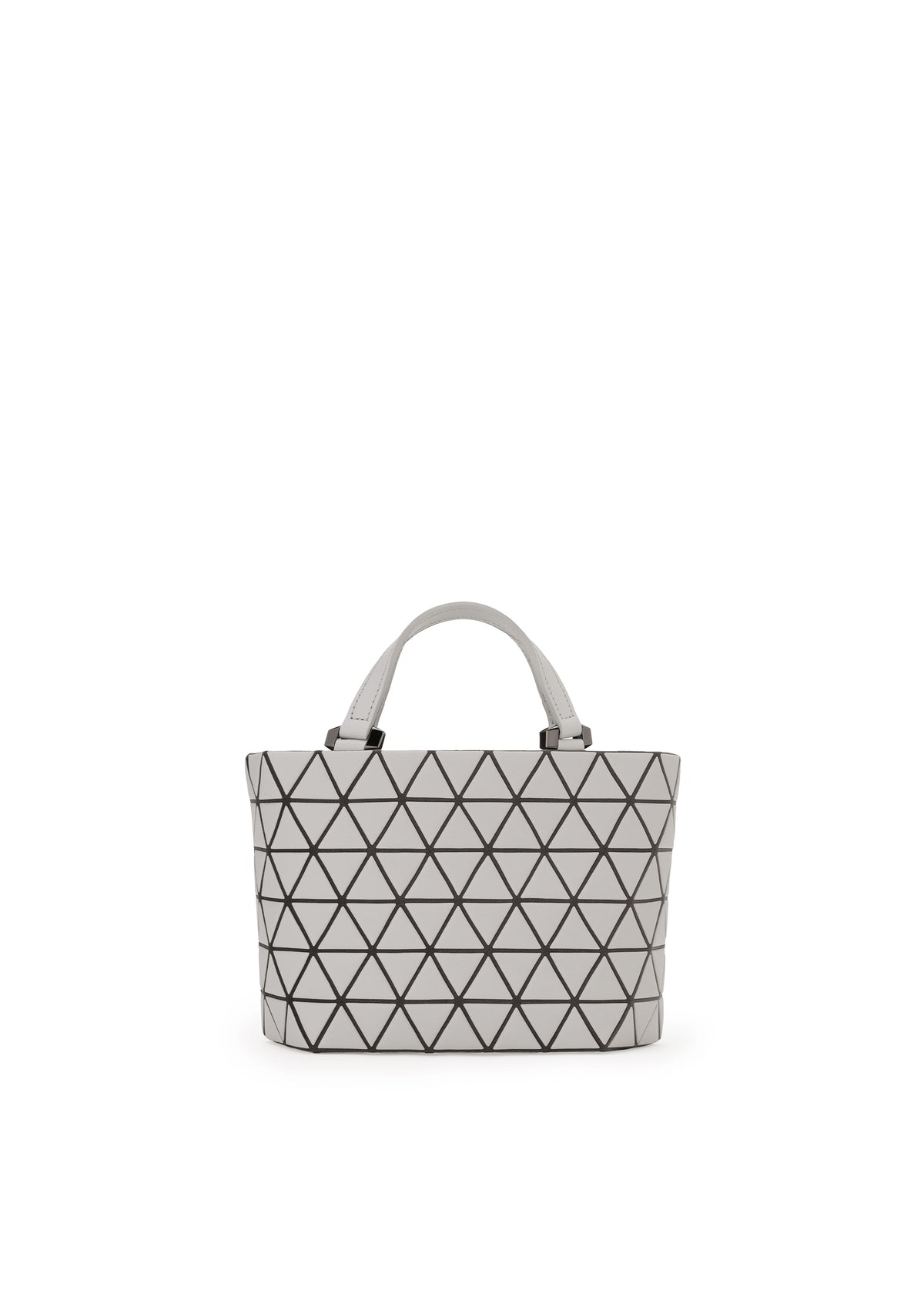 CRYSTAL MATTE、バッグ&財布_ハンドバッグ、グレー