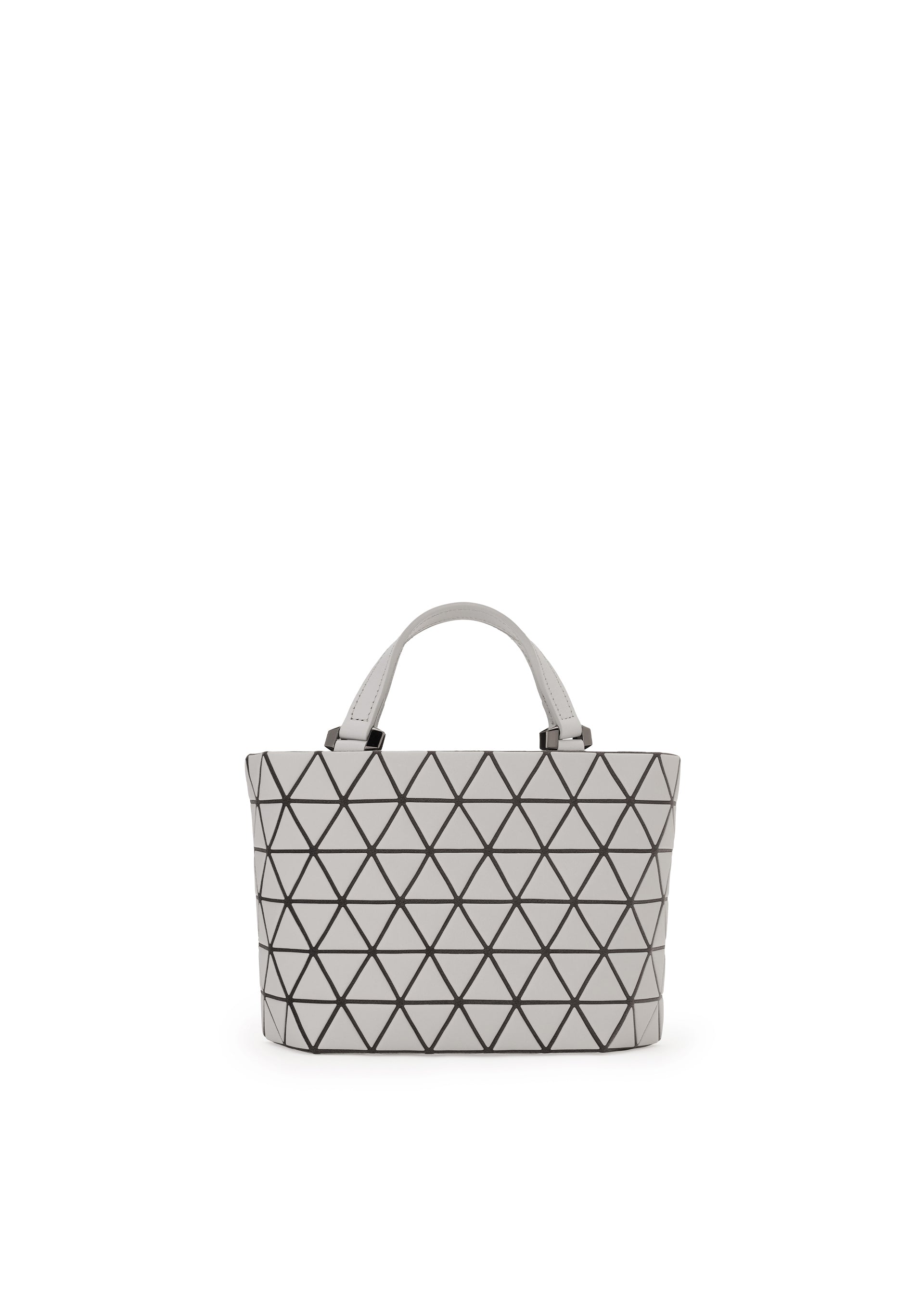 CRYSTAL MATTE、バッグ&財布_ハンドバッグ、グレー