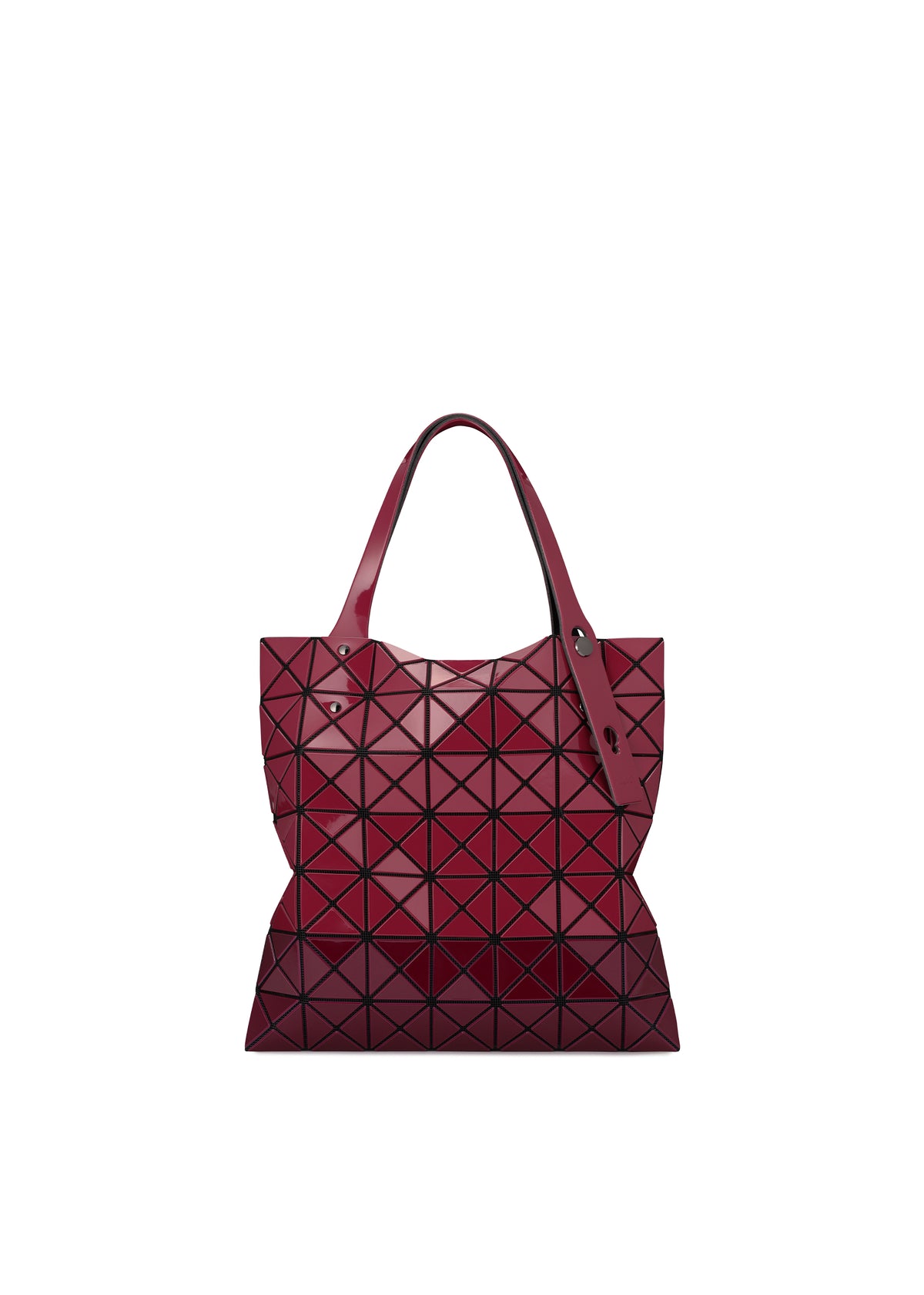 PRISM BI-COLOR、バッグ&財布_トートバッグ、レッド