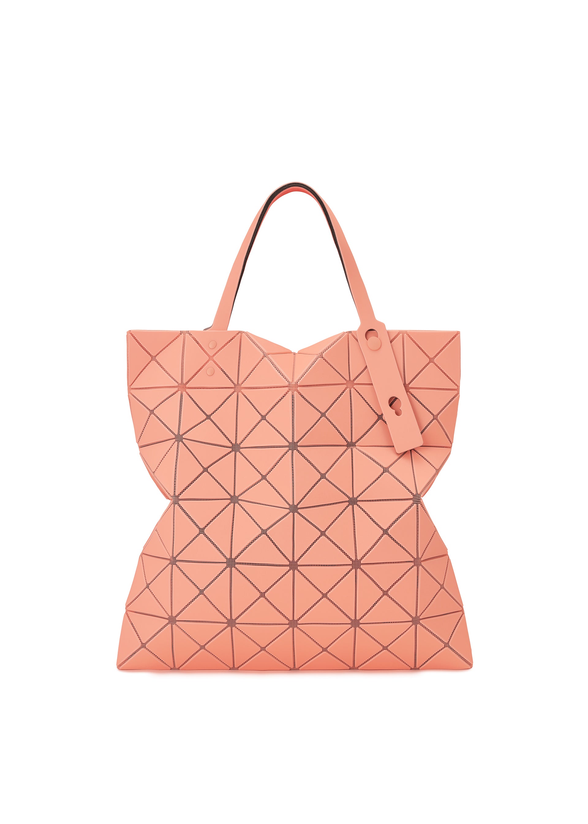 LUCENT W COLOR、バッグ&財布_トートバッグ、オレンジ