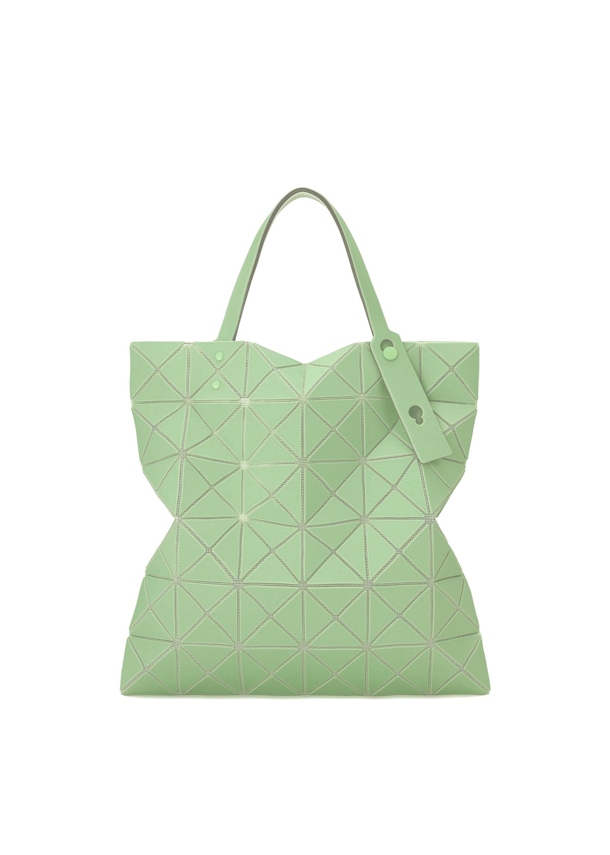 LUCENT W COLOR、バッグ&財布_トートバッグ、カーキ