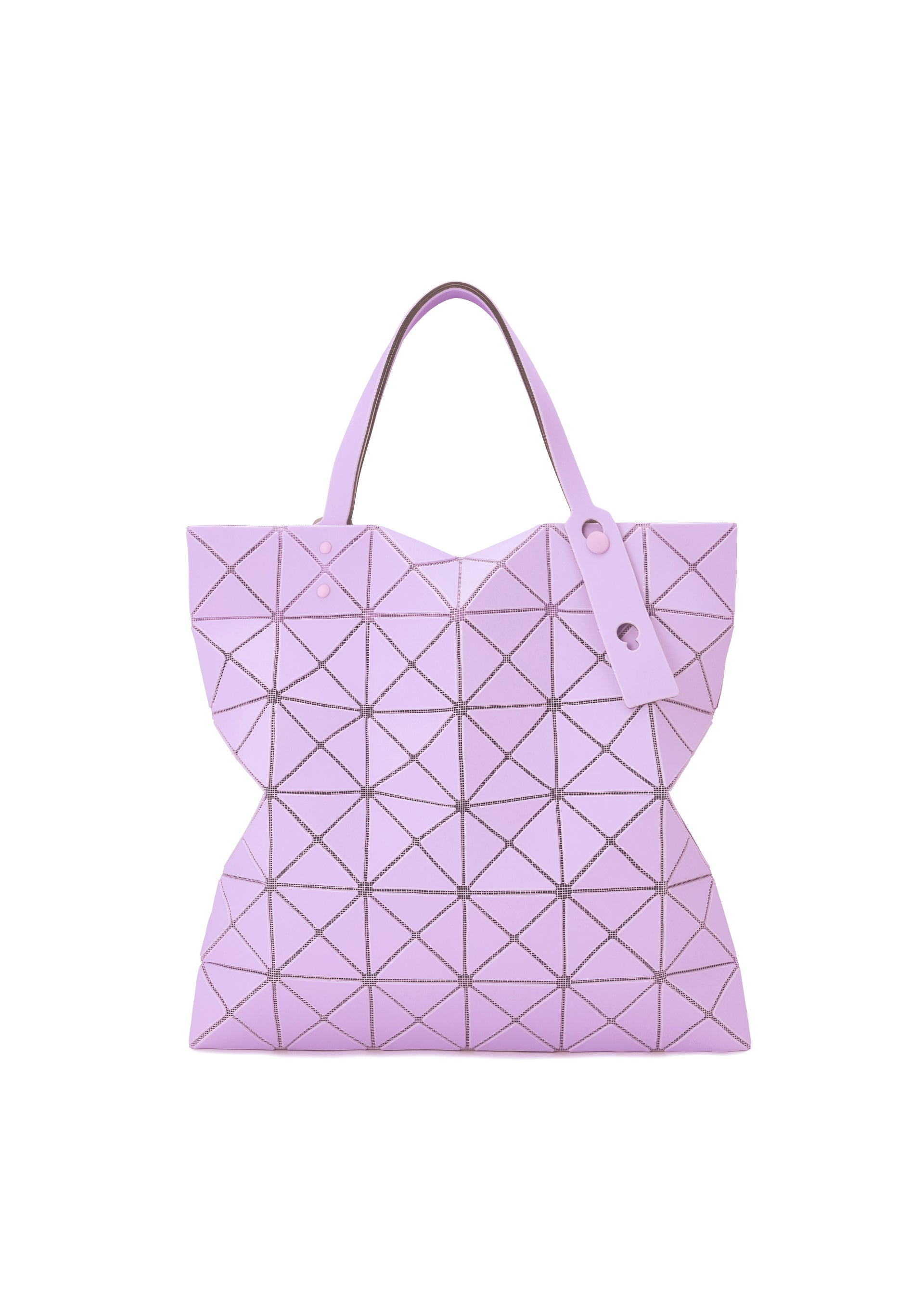 LUCENT W COLOR、バッグ&財布_トートバッグ、パープル