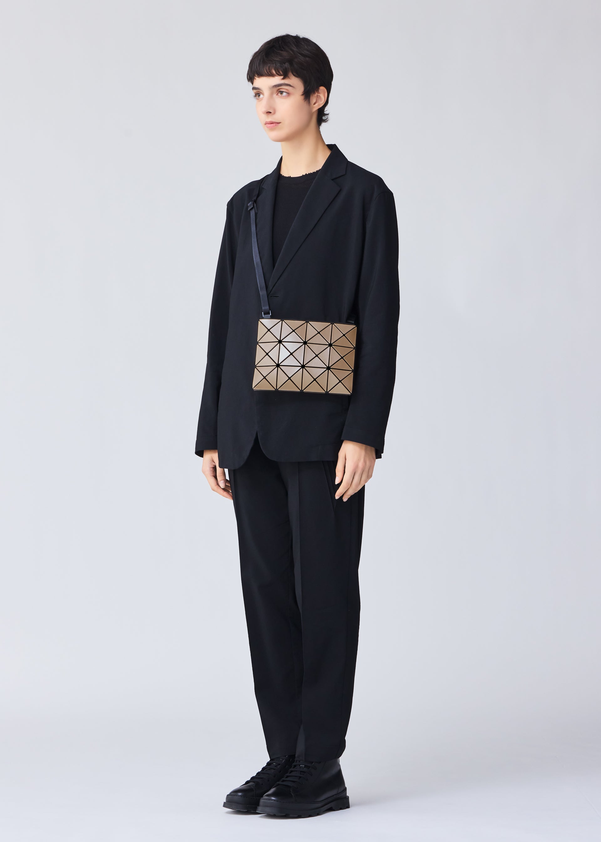 tulipshop❤︎BAOBAOISSEY MIYAKE ショルダーバッグ ☆新作☆【BAOBAO ISSEY MIYAKE】BLOCKY ショルダーバッグ (BAOBAO