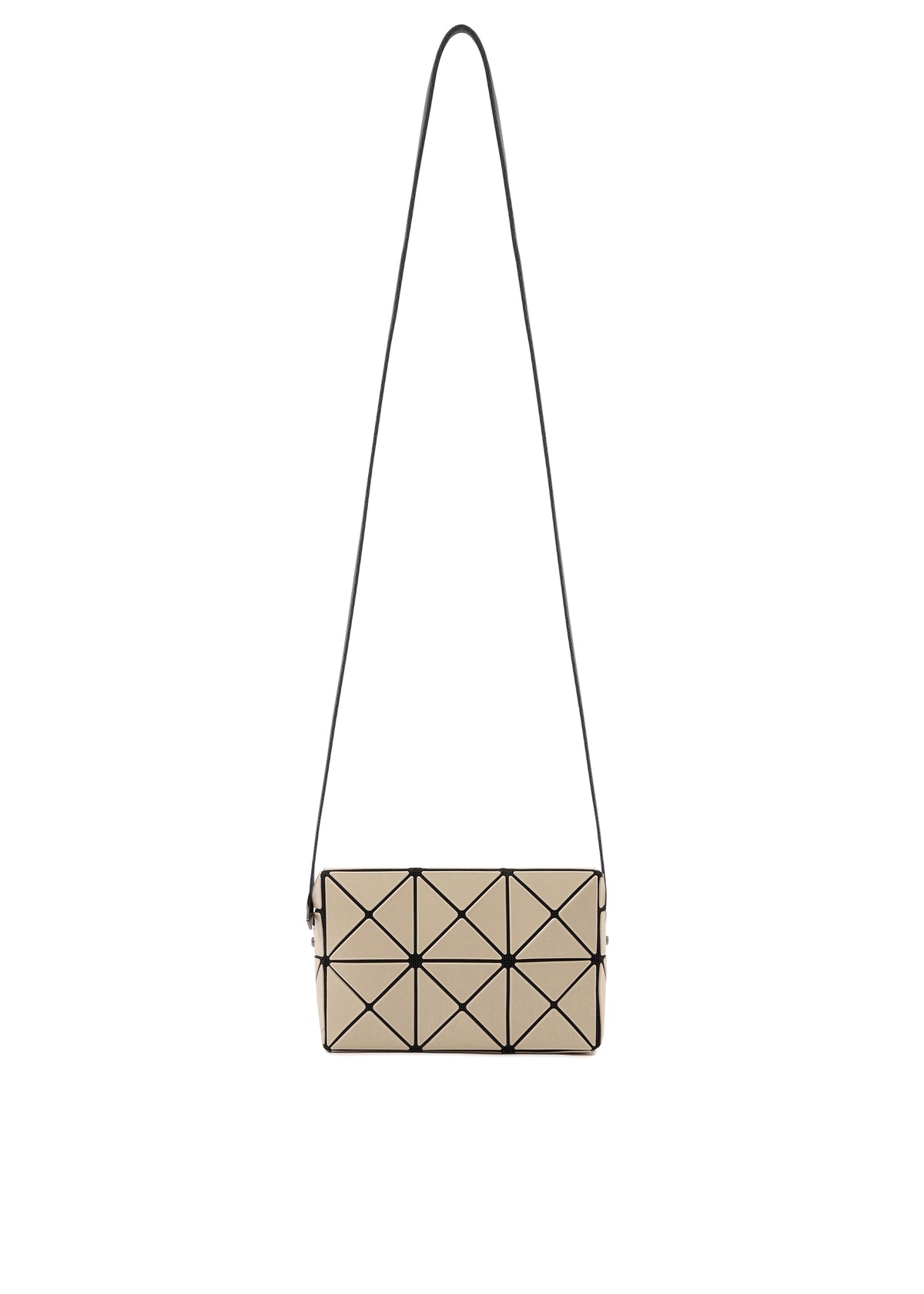 CUBOID、バッグ&財布_ショルダーバッグ、ベージュ