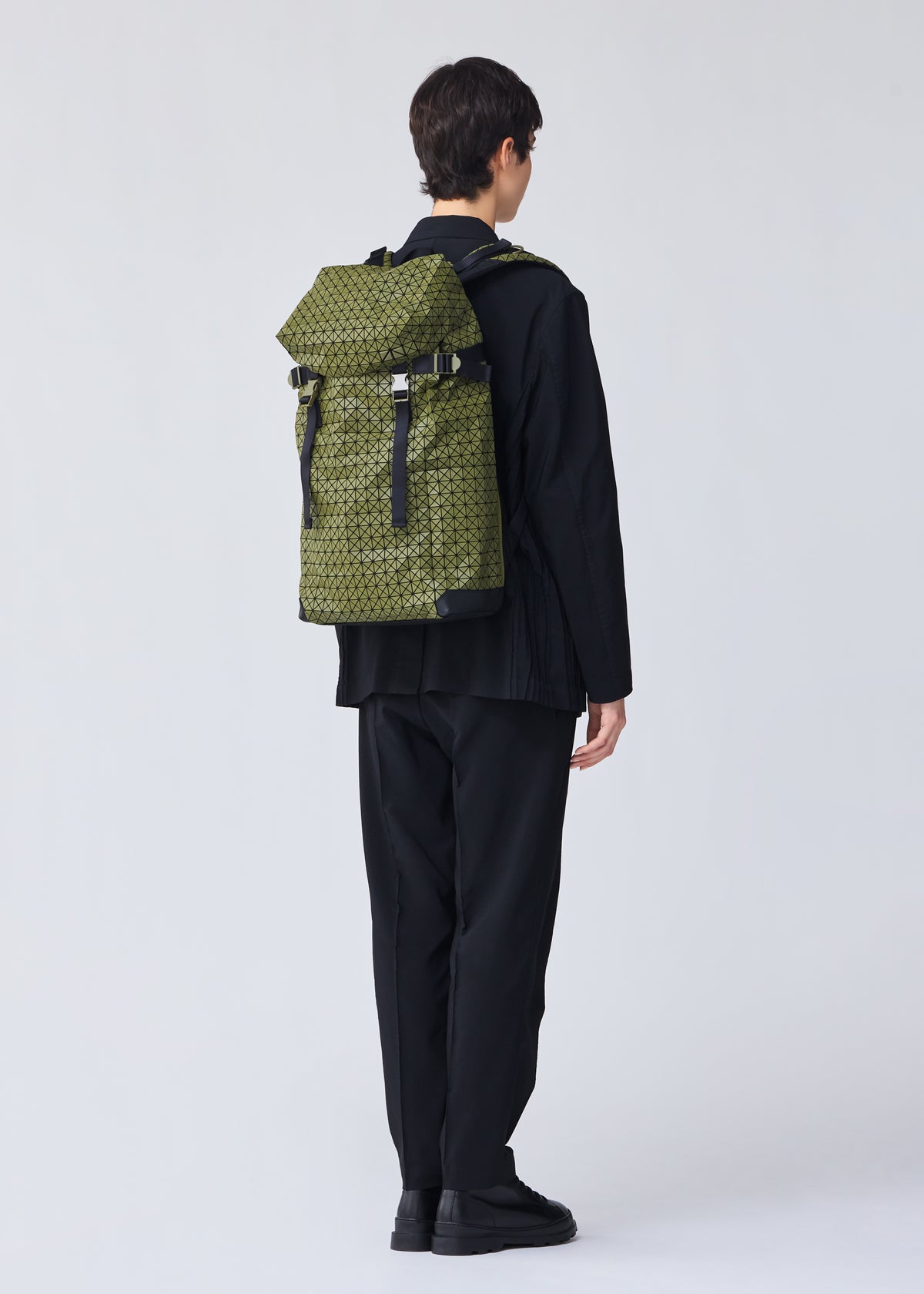 HIKER、バッグ&財布_バックパック、着用画像2