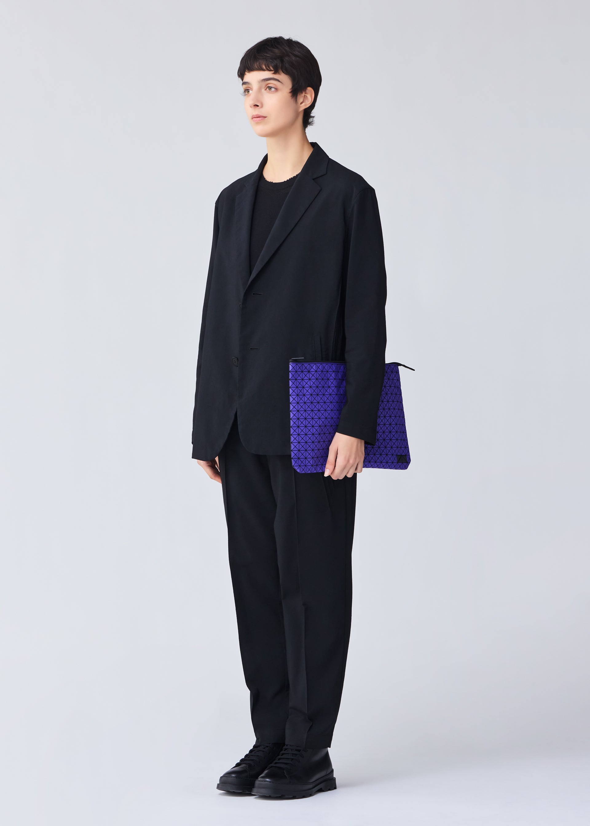 ORGANIZER、バッグ&財布_ポーチ&クラッチバッグ、着用画像2