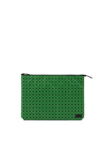 ORGANIZER、バッグ&財布_ポーチ&クラッチバッグ、グリーン
