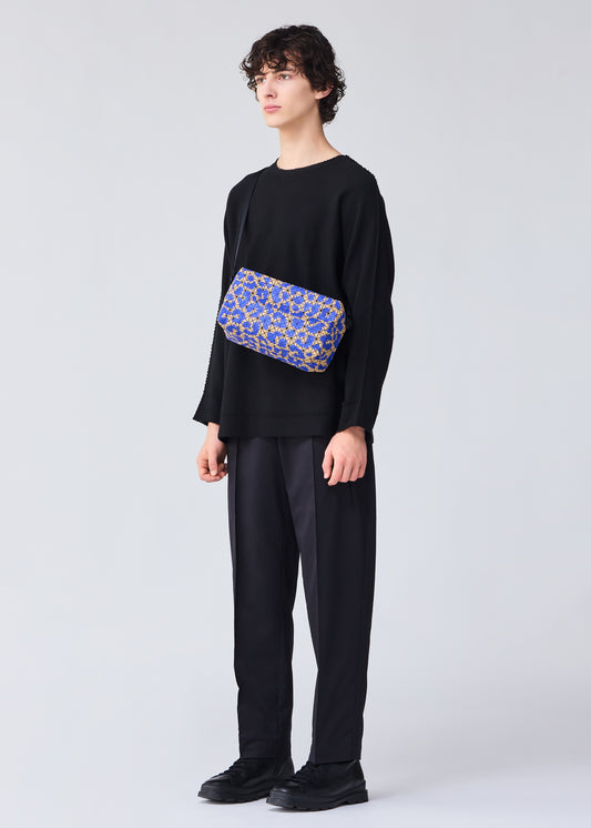 SADDLE BAG DAPPLE、バッグ&財布_ショルダーバッグ、着用画像1