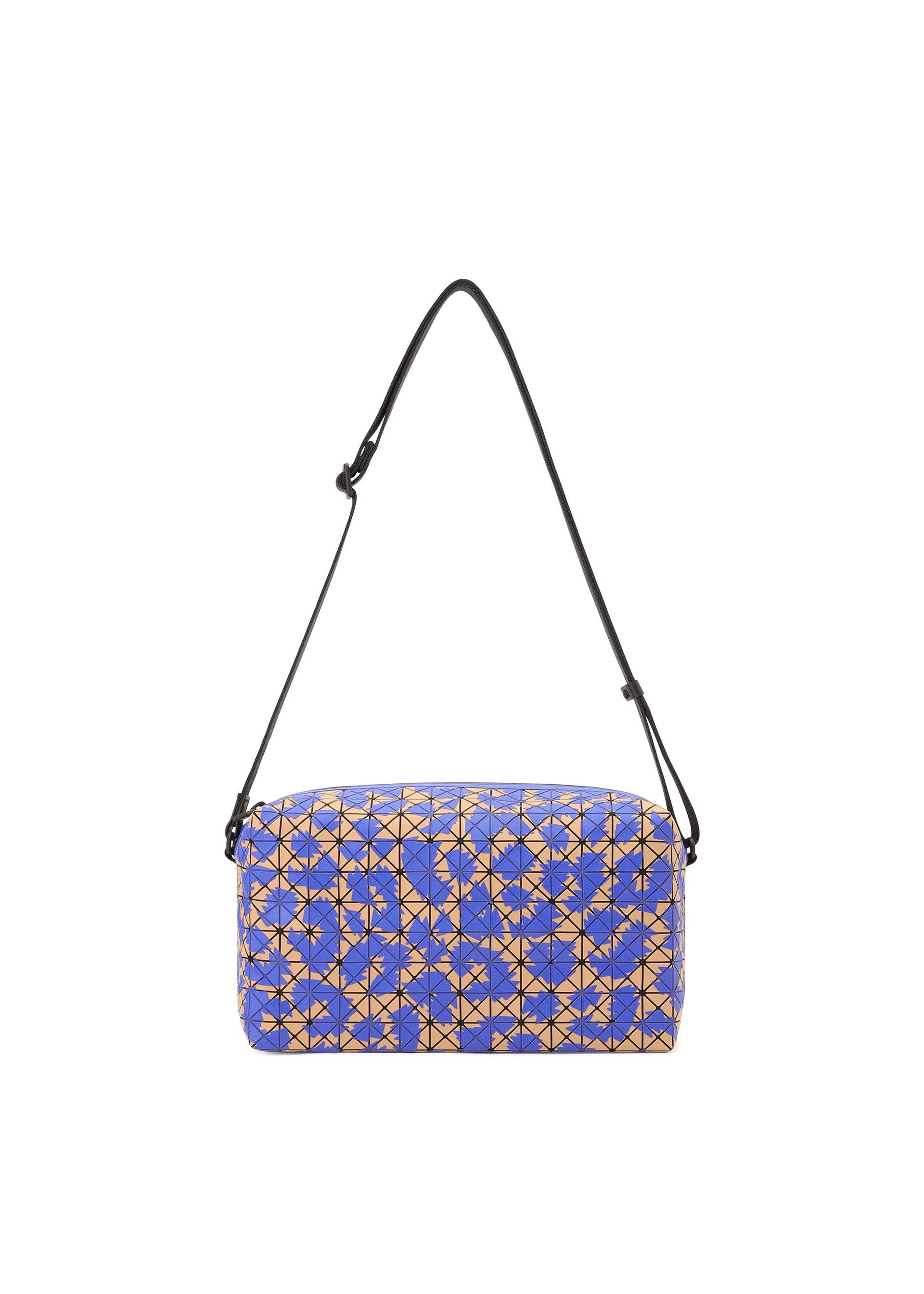 SADDLE BAG DAPPLE、バッグ&財布_ショルダーバッグ、ブルー