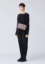 SADDLE BAG METALLIC、バッグ&財布_ショルダーバッグ、着用画像2