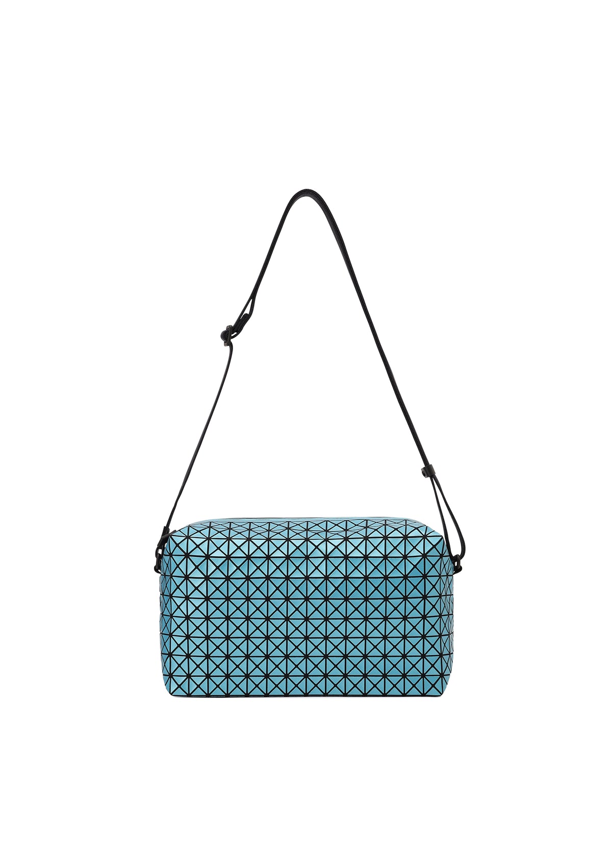 SADDLE BAG METALLIC、バッグ&財布_ショルダーバッグ、ブルー