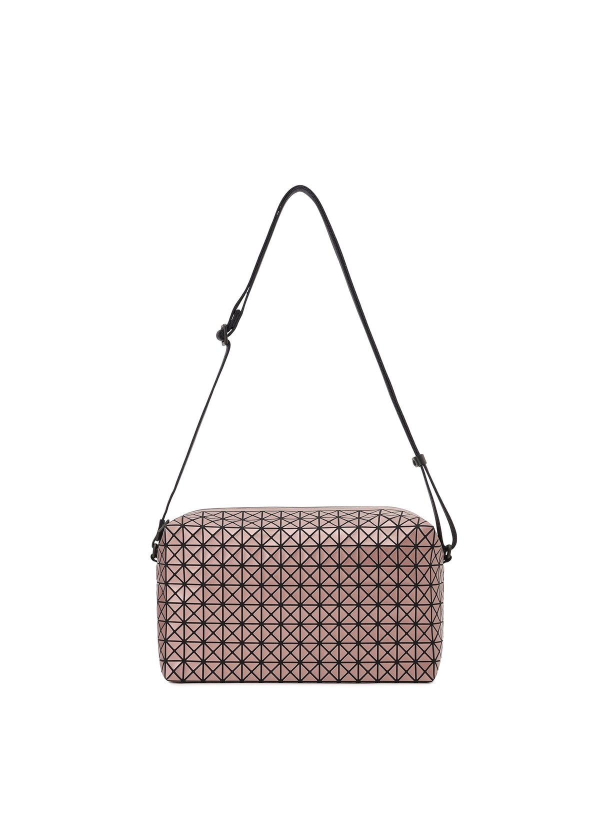 SADDLE BAG METALLIC、バッグ&財布_ショルダーバッグ、ベージュ