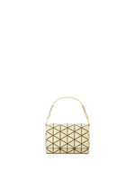 FOSSETTE、バッグ&財布_ハンドバッグ、イエロー