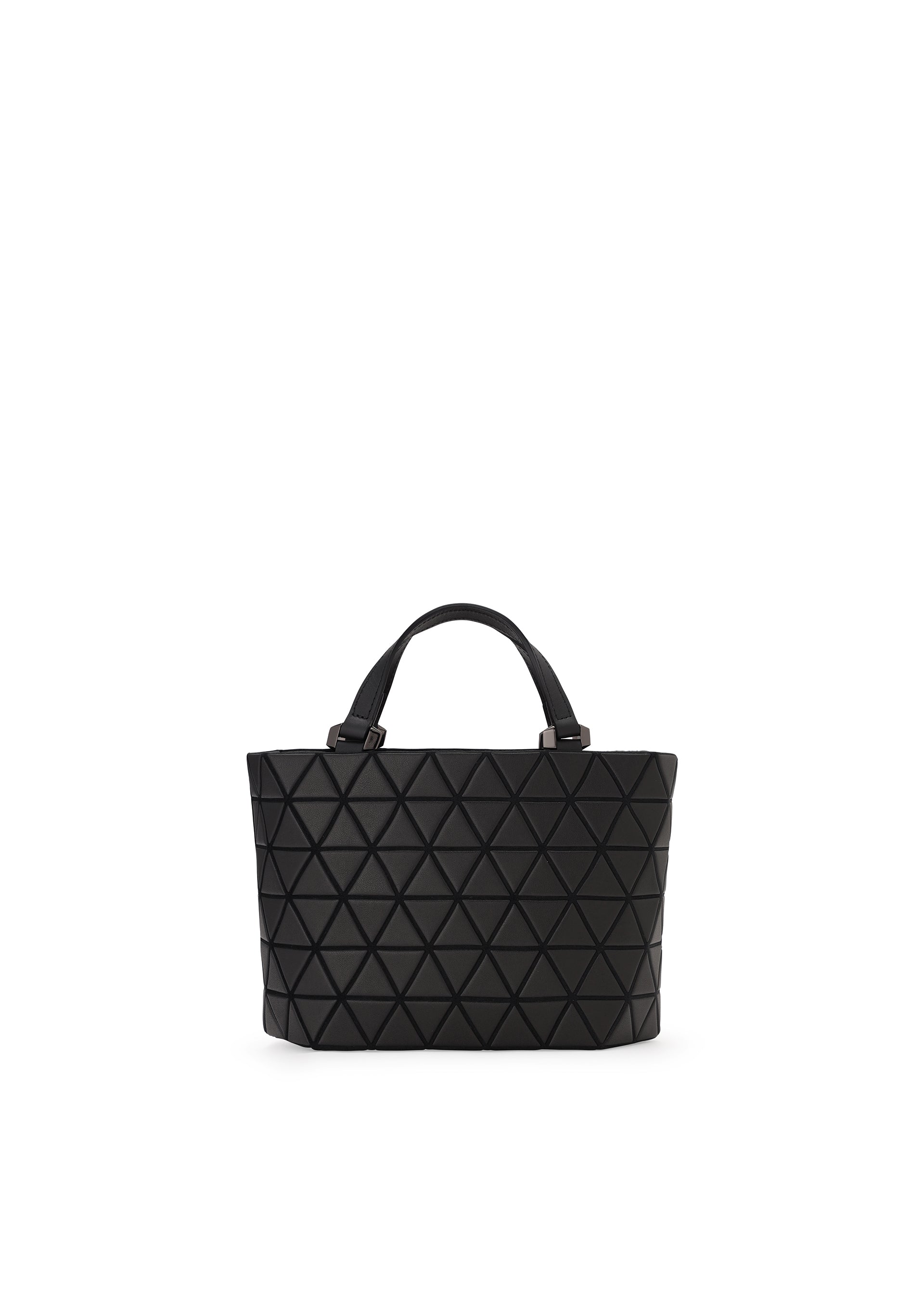 CRYSTAL MATTE、バッグ&財布_ハンドバッグ、ブラック