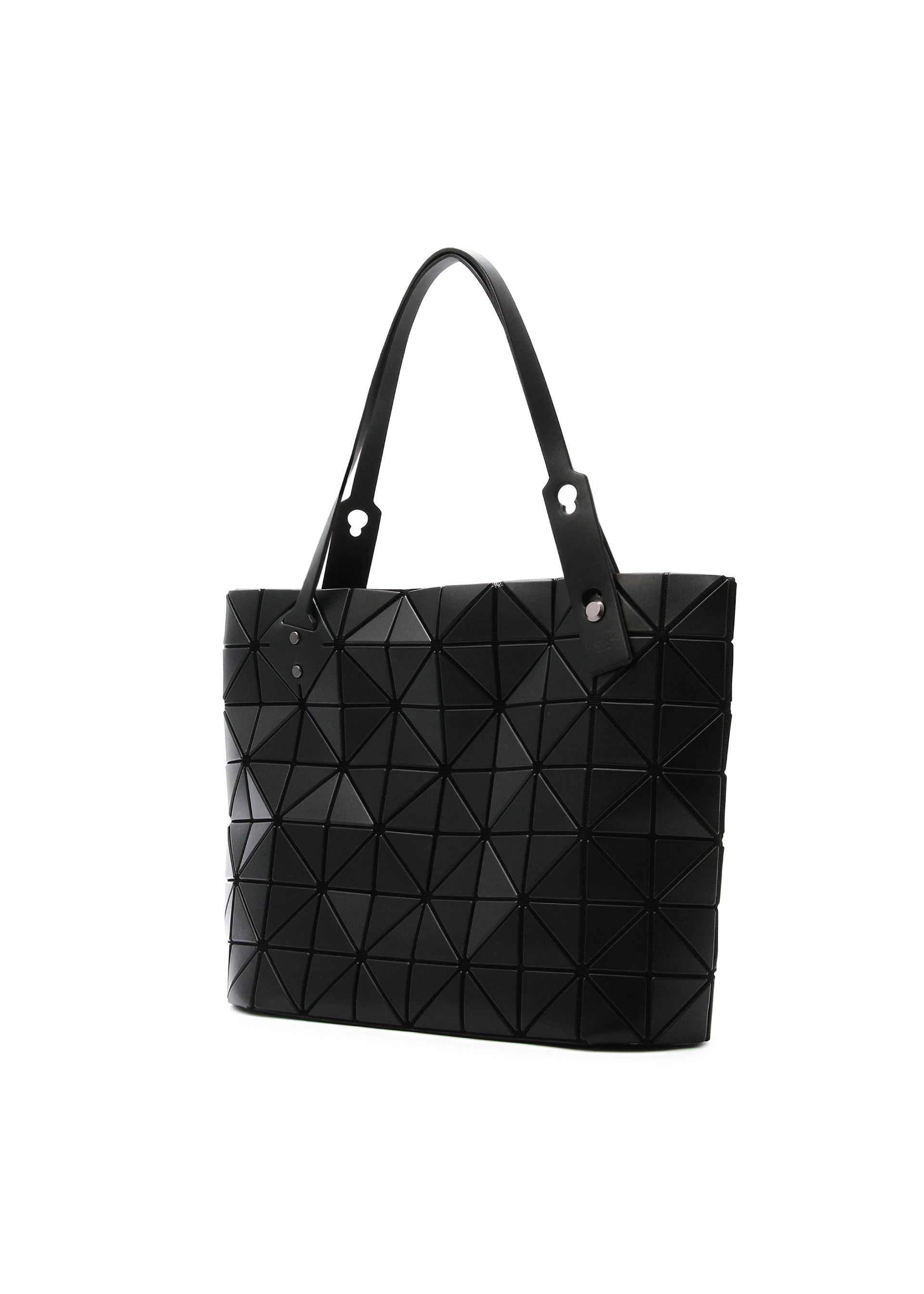イッセイミヤケ　バオバオ　ロック　マット　白　ハンドバッグ　ROCK BAO ISSEY MIYAKE バオバオ イッセイミヤケ BAOBAO ロック マット ROCK