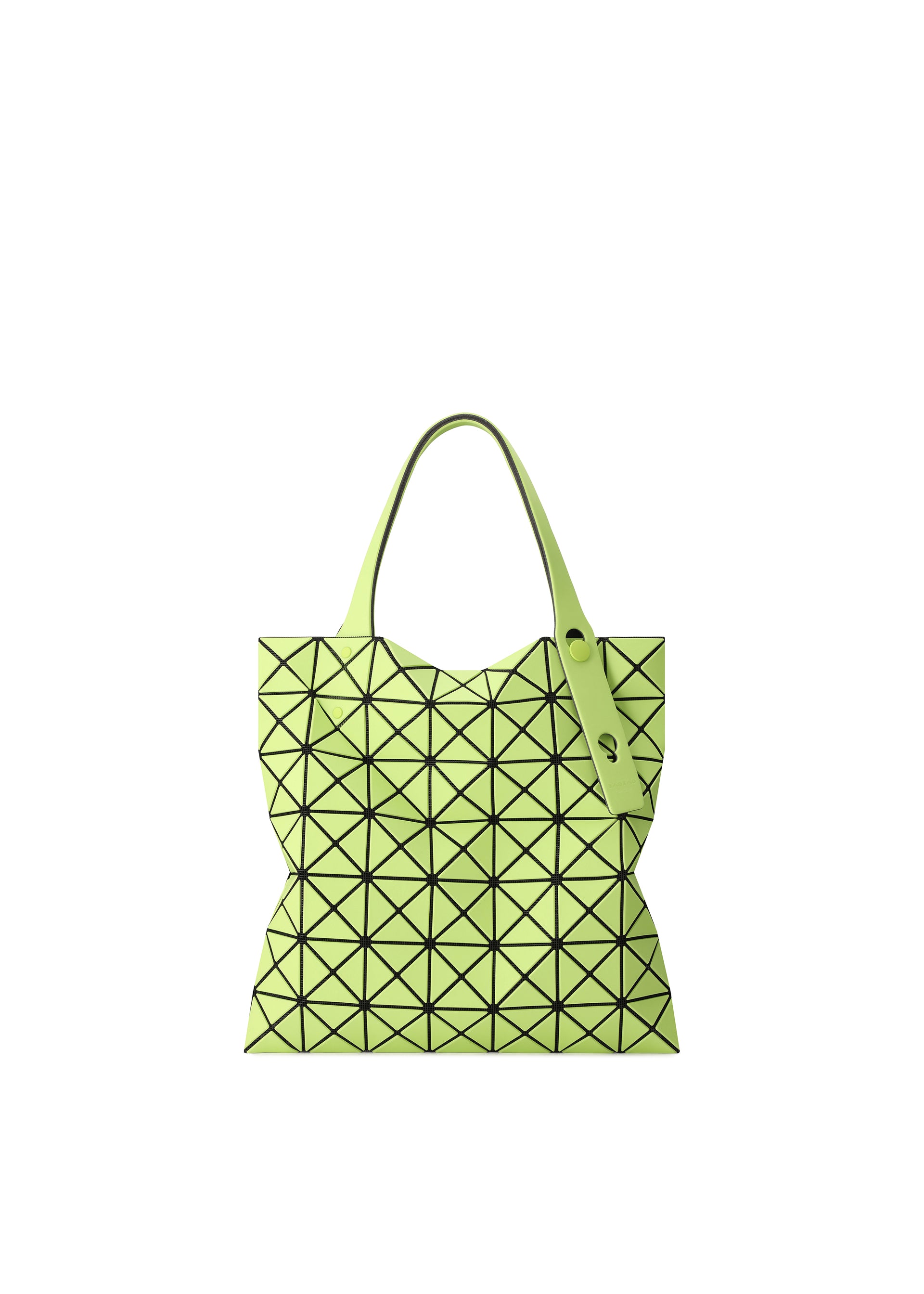 BAO BAO ISSEY MIYAKE トートバッグ　パステルグリーン BAO BAO ISSEY MIYAKE – isseymiyake.com