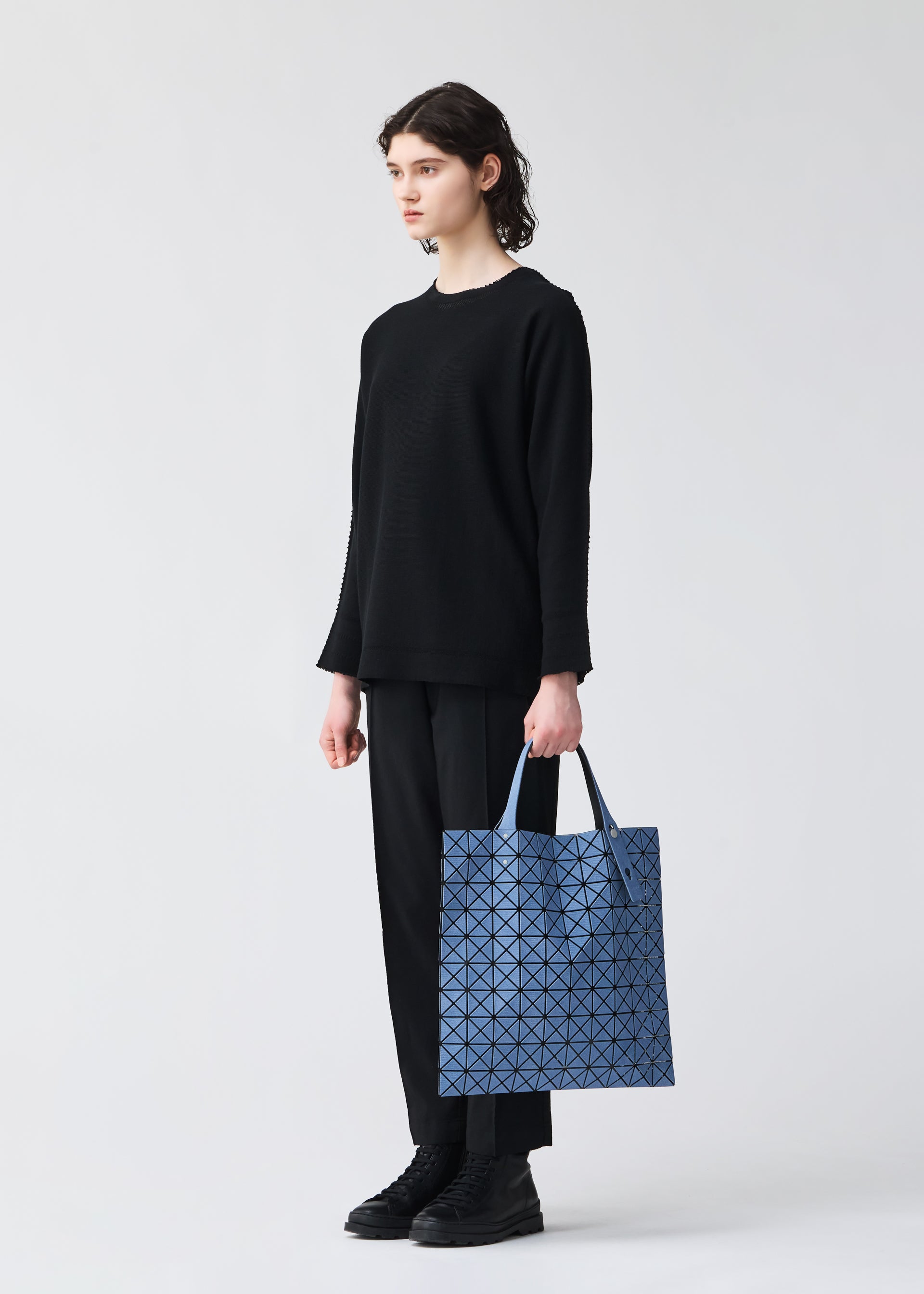 BAO BAO ISSEY MIYAKE PRISM トートバッグ ブルー 美品 PRISM DENIM – isseymiyake.com