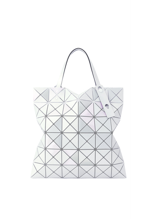 LUCENT METALLIC、バッグ&財布_トートバッグ、ホワイト
