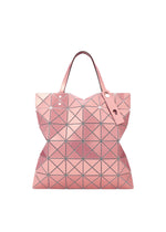 LUCENT METALLIC、バッグ&財布_トートバッグ、レッド