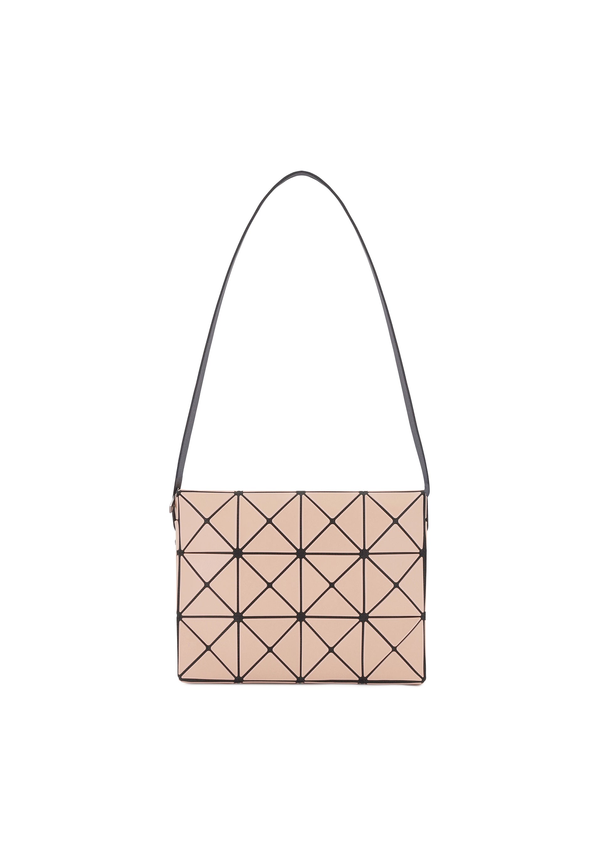 CUBOID、バッグ&財布_ショルダーバッグ、ベージュ