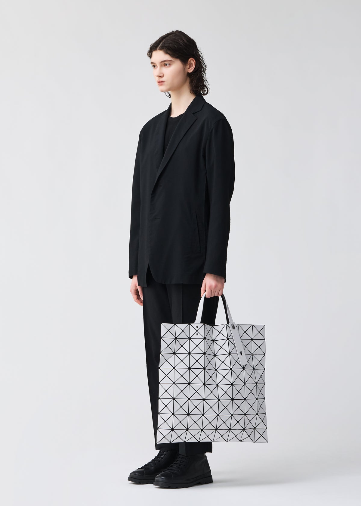 LUCENT MATTE、バッグ&財布_トートバッグ、着用画像1