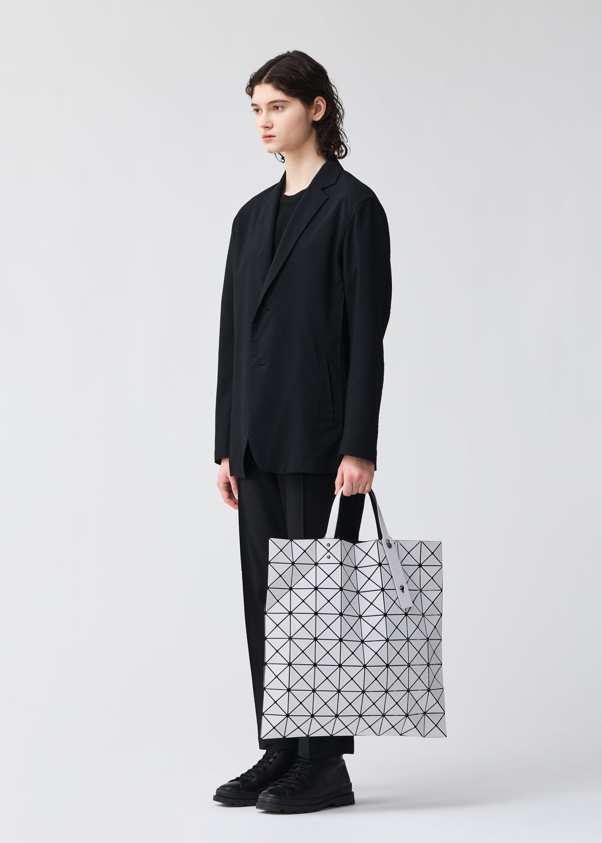 LUCENT MATTE、バッグ&財布_トートバッグ、着用画像1