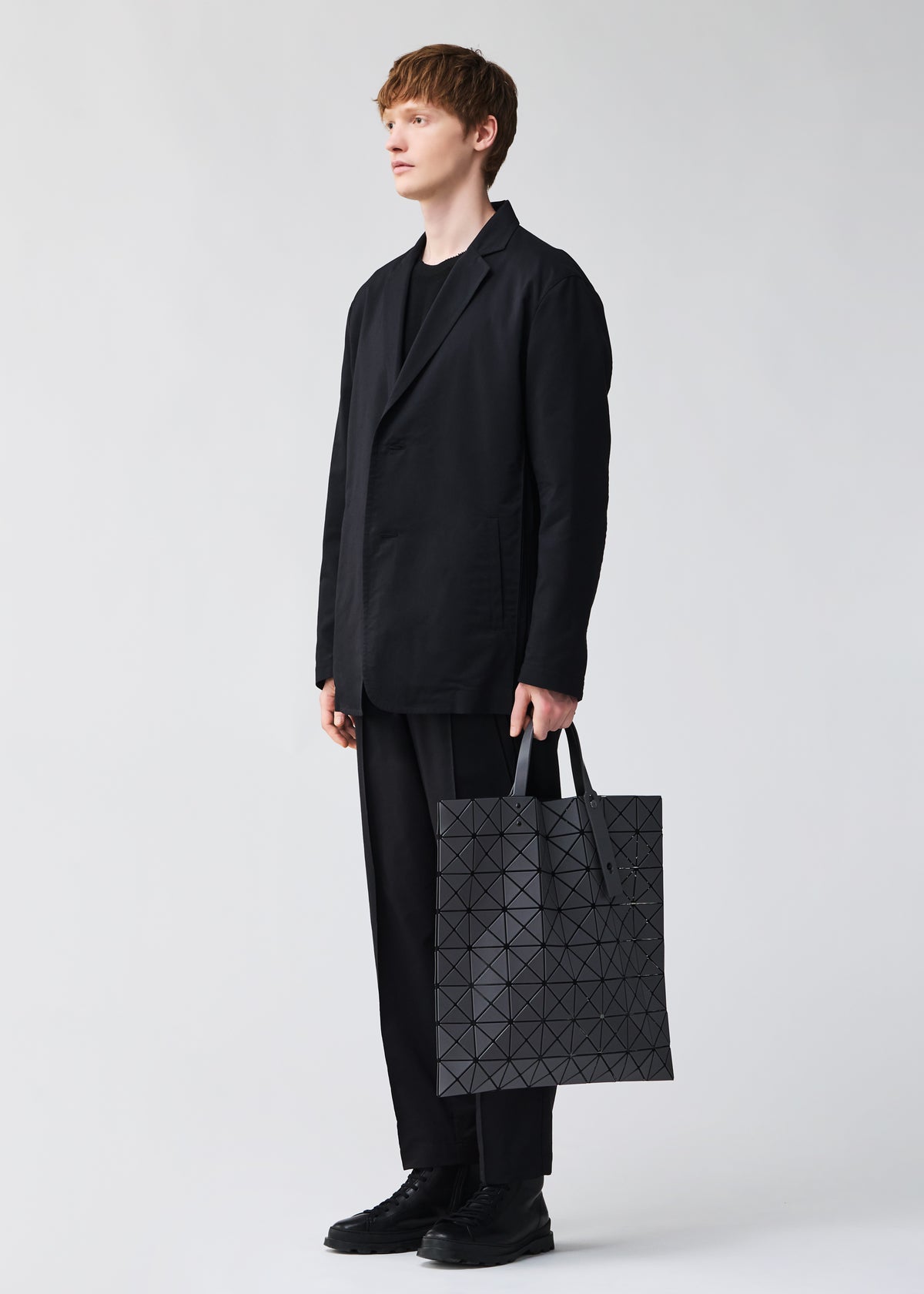 LUCENT MATTE、バッグ&財布_トートバッグ、着用画像2