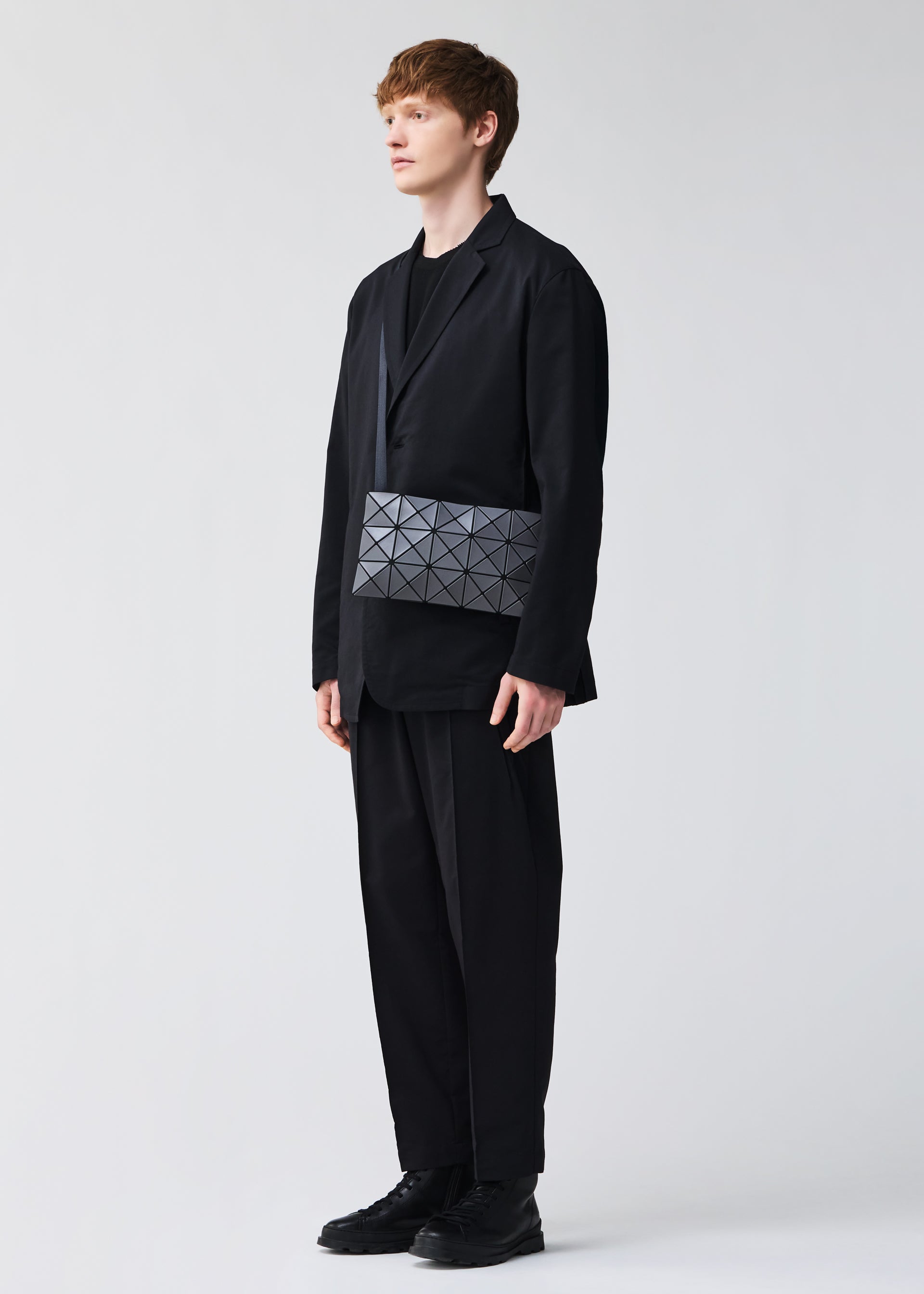 LUCENT MATTE、バッグ&財布_ショルダーバッグ、着用画像2