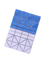 CARD CASE W COLOR、バッグ&財布_財布&その他、ネイビー、ネイビー