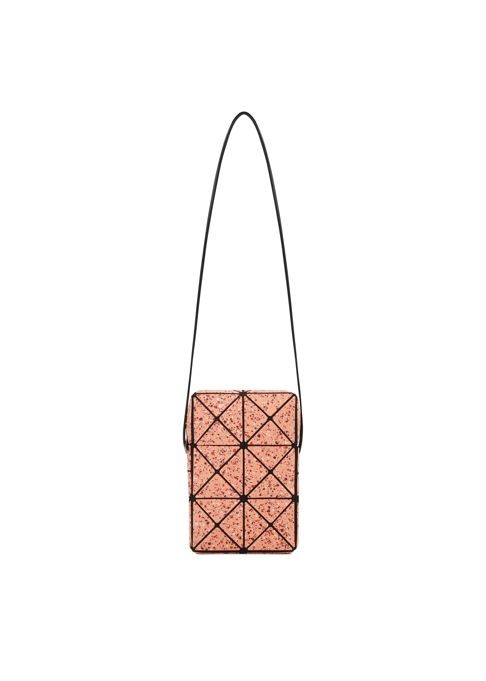 BAOBAO チェーンショルダーバッグ　白 BAOBAO ISSEY MIYAKE(バオバオイッセイミヤケ) ショルダーバッグ