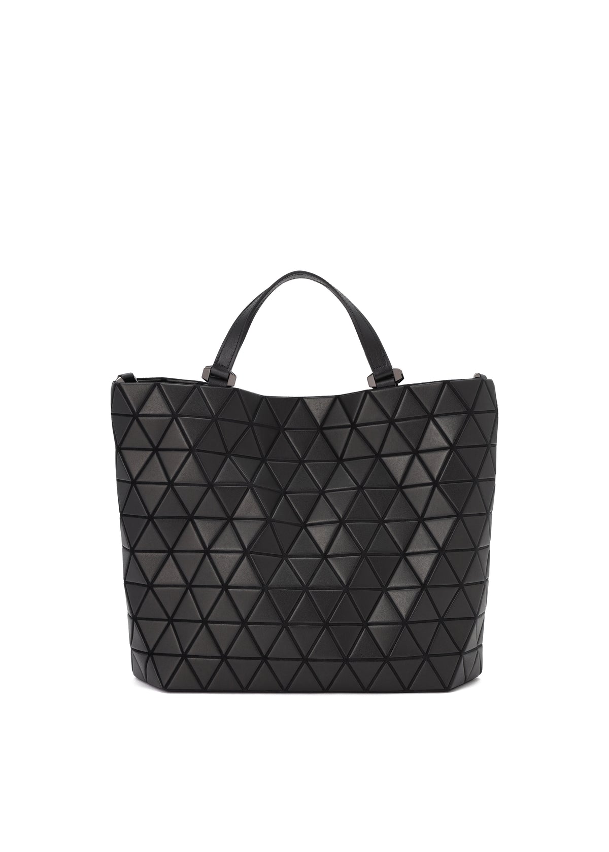 CRYSTAL MATTE、バッグ&財布_ハンドバッグ、ブラック