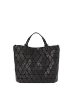 CRYSTAL MATTE、バッグ&財布_ハンドバッグ、ブラック