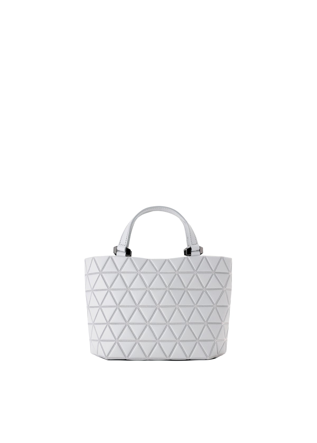 CRYSTAL MATTE、バッグ&財布_ハンドバッグ、グレー